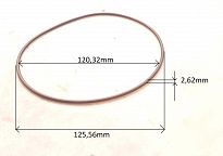 Oring 120,32 mm x 2,62 mm - 2