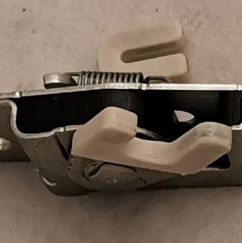 Zamek drzwi przesuwnych Ducato, Boxer, Jumper Fiat