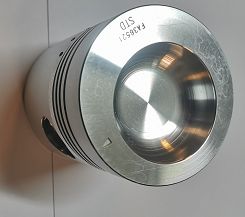 Tłok N 91,35 MF-3 Ursus , Massey Ferguson Złotecki