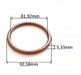 Oring  81,92 mm x 5,33 mm  - 2