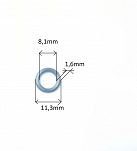 Oring    8,10 mm x 1,60 mm - 2