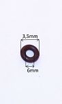 Oring    6,00 mm x 3,50 mm  - 2