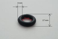 Oring    9,00 mm x 4,00 mm - 2