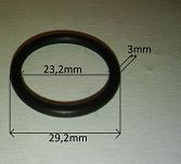 Oring  23,20 mm x 3,00 mm - 2