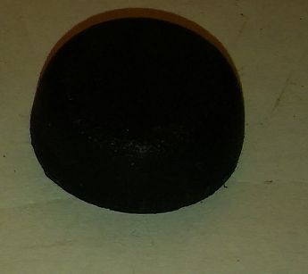 Zaślepka śruby pasa bezpieczeństwa 126p, CC