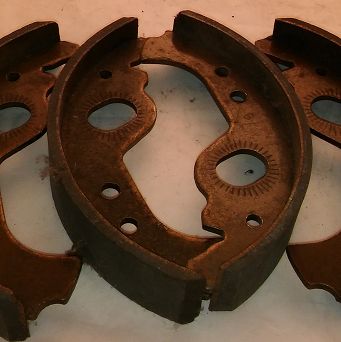 Szczęki hamulcowe 20-01 126p NT, CC, SC