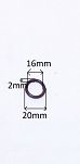 Oring  16,00 mm x 2,00 mm NBR - 2