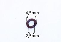 Oring    2,50 mm x 1,00 mm - 2