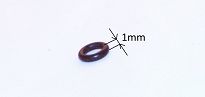 Oring    2,50 mm x 1,00 mm - 4