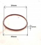 Oring  34,00 mm x 5,00 mm - 2
