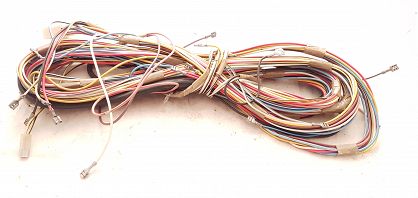 Instalacja elektryczna tył L PN