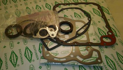Uszczelki silnika z simmeringiem CC 700 Kreft