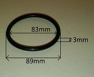 Oring  83,00 mm x 3,00 mm - 2