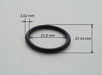 Oring  21,90 mm x 2,62 mm - 2