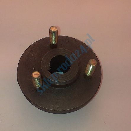 Piasta alternatora przód ze szpilkami 126p NT