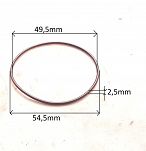 Oring  49,50 mm x 2,50 mm - 2
