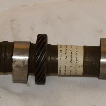 Wałek rozrządu fabr. nadwymiar 2 126p FL Economic 