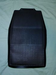 Dywaniki gumowe  310 przód FSO