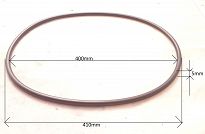 Oring 400,00 mm x 5,00 mm NBR - 2