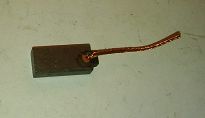 Szczotka   4,8 x 7,9 x 19,0 węglowa  - 3