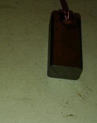 Szczotka   4,8 x 7,9 x 19,0 węglowa 