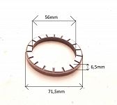 Pierścień reg. mech. różnicowego 6,5 mm FSO, PN - 2