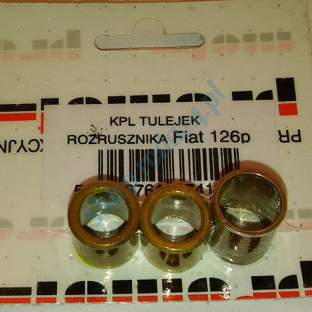 Tulejki rozrusznika 126p 3szt nadwymiar