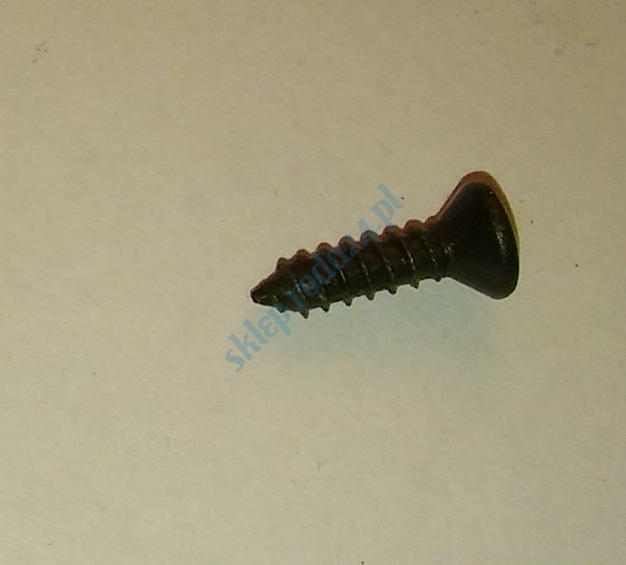 Wkręt  3,5 mm x 13,0 mm stożkowy 126p czarny