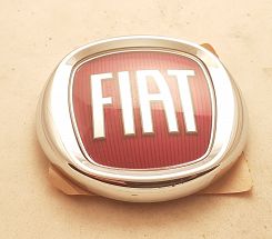 Emblemat "Fiat" przód 95 mm