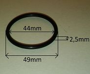 Oring  44,00 mm x 2,50 mm - 2