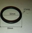 Oring  32,00 mm x 3,50 mm NBR - 2