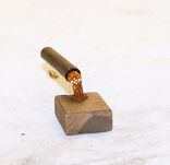 Szczotka   6,0 x 15,0 x 16,7  miedziana JSX33-34 - 7