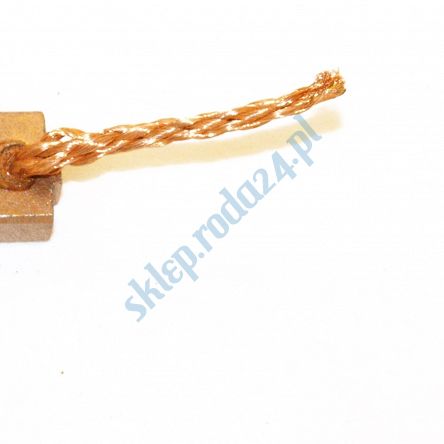 Szczotka   6,0 x 15,0 x 16,7  miedziana JSX33-34