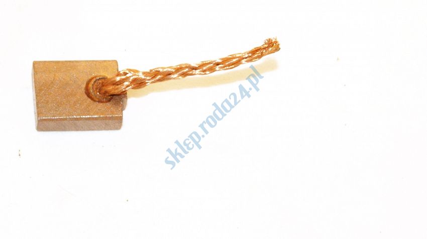 Szczotka   6,0 x 15,0 x 16,7  miedziana JSX33-34