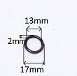 Oring  13,00 mm x 2,00 mm FPM - 2