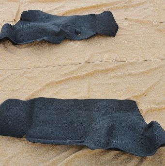 Wykładzina nadkola tył kpl. PN Caro, Atu, Plus FSO