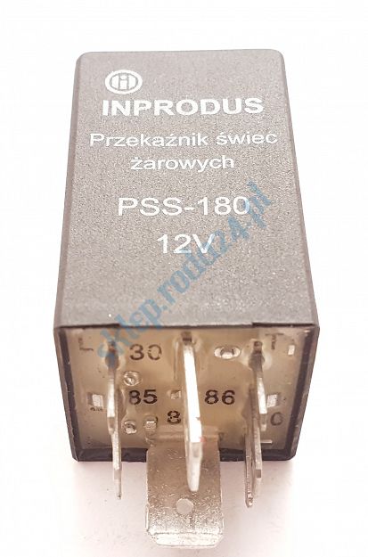 Przekaźnik PSS - 180 świec żarowych Żuk, Lublin
