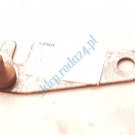 Płytka zawiasu kanapy tył P FSO Kombi