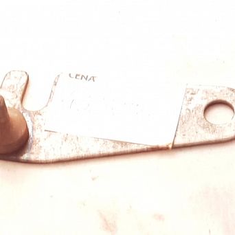 Płytka zawiasu kanapy tył P FSO Kombi