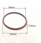 Oring 110,00 mm x 6,00 mm NBR - 2