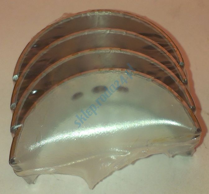 Panewki korbowodowe N 126p, CC 700 kpl.