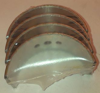 Panewki korbowodowe N 126p, CC 700 kpl.