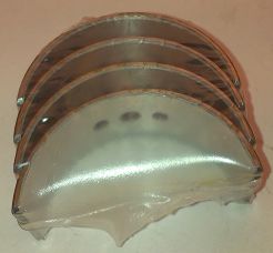 Panewki korbowodowe N 126p, CC 700 kpl.