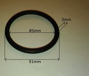 Oring  85,00 mm x 3,00 mm - 2