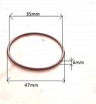 Oring  35,00 mm x 6,00 mm - 2