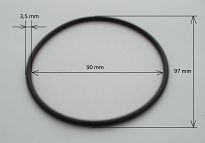 Oring  90,00 mm x 3,50 mm  - 2