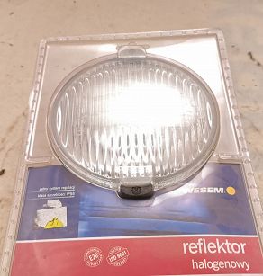 Reflektor halogenowy okrągły Fi 152 mm Wesem