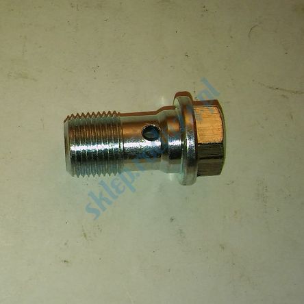 Śruba hamulca M12x1x28,9x13 z dziurą