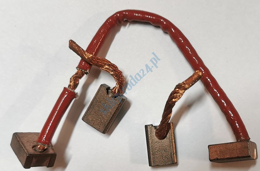 Szczotka   7,0 x 13,0 x 17,0 miedziana JSX35-37