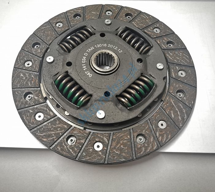 Tarcza sprzęgła 047 141 034D Seat, Skoda, VW AQ